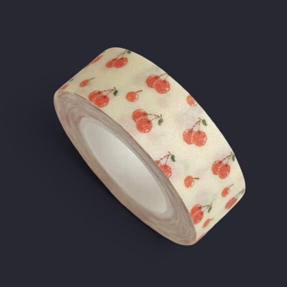 Sparkling Cherry Washi Tape